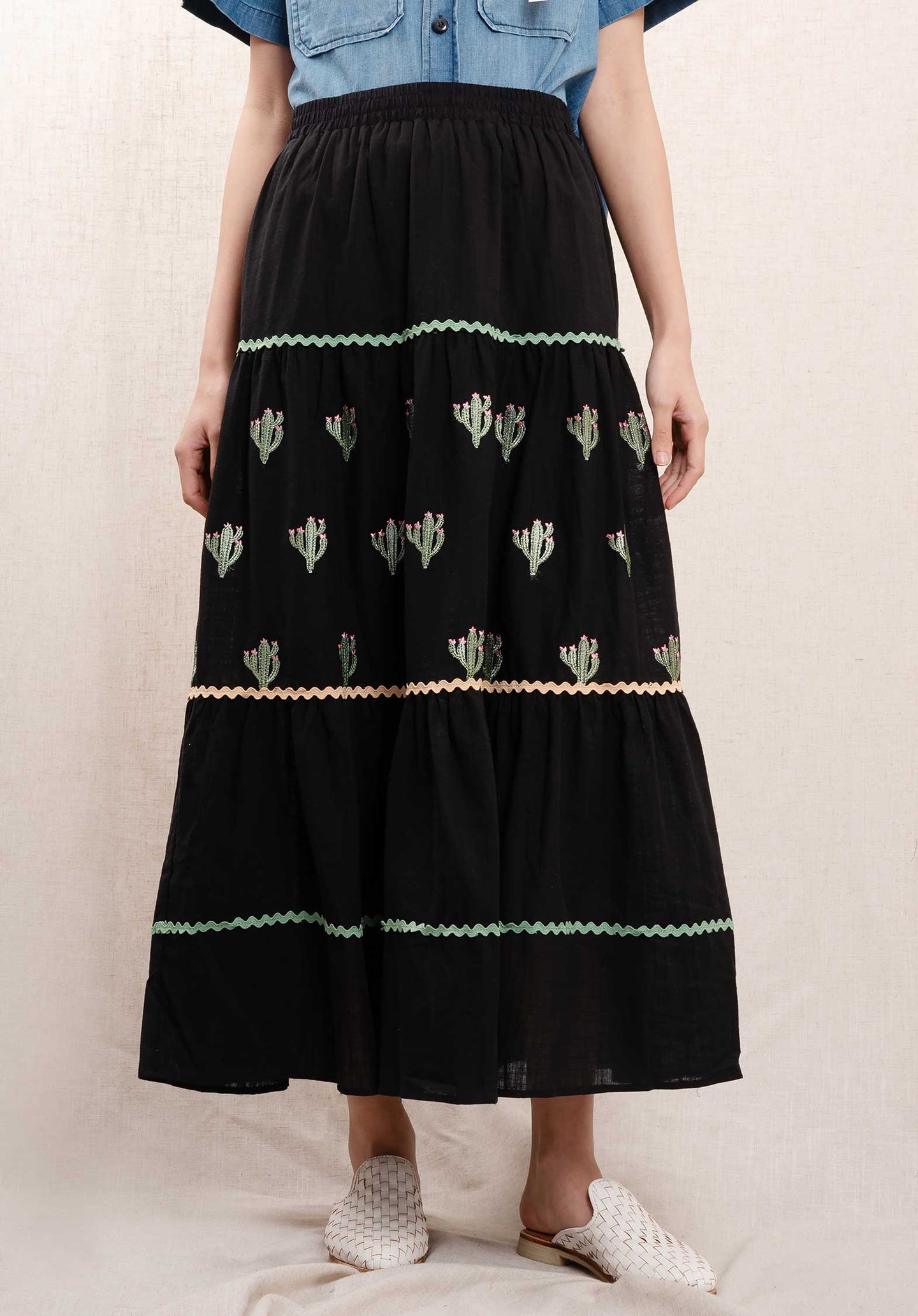 Skirt 1893 Skirt Black-Multi