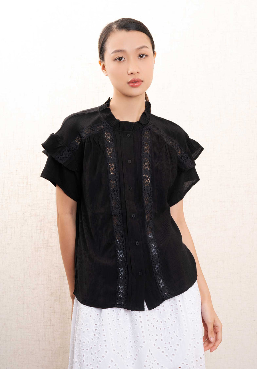 Blouse T1409 Black