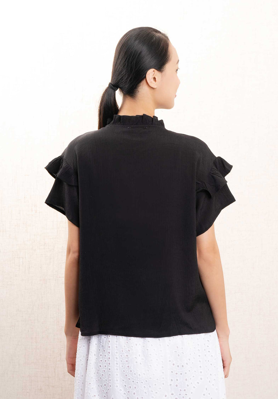 Blouse T1409 Black