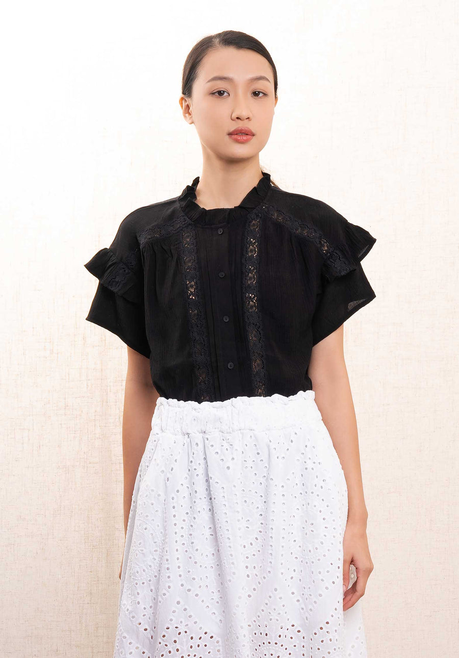 Blouse T1409 Black