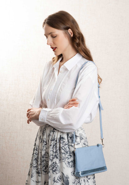 Crossbody Bag 0pve01-v41071 Indigo-Clair