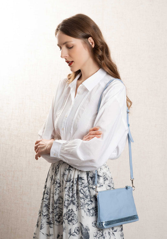 Crossbody Bag 0pve01-v41071 Indigo-Clair