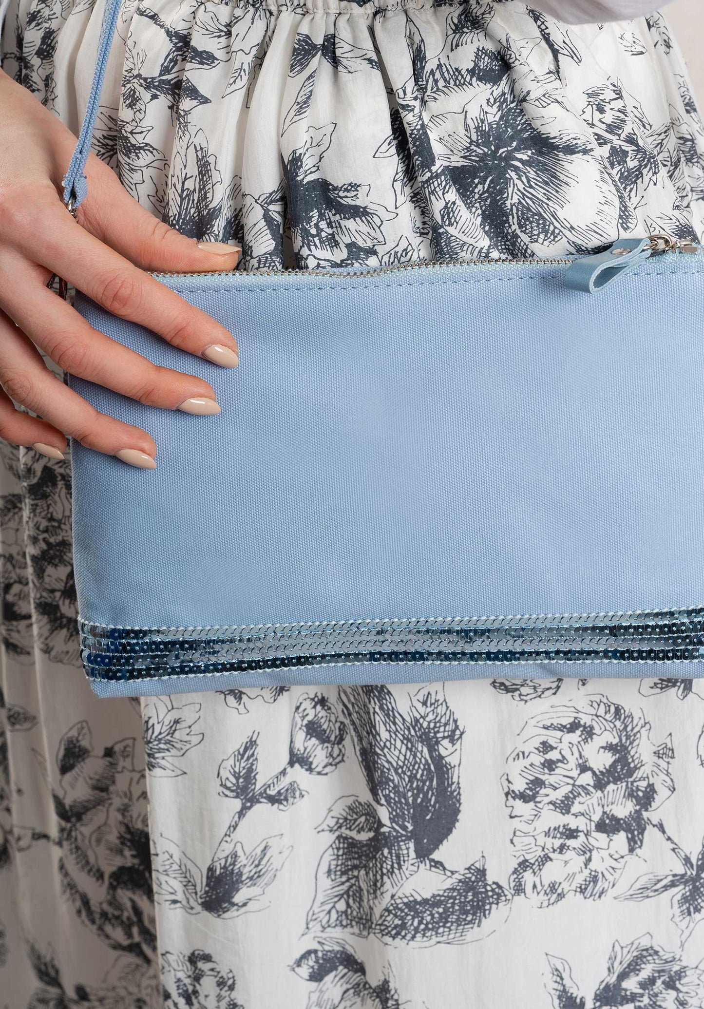 Crossbody Bag 0pve01-v41071 Indigo-Clair