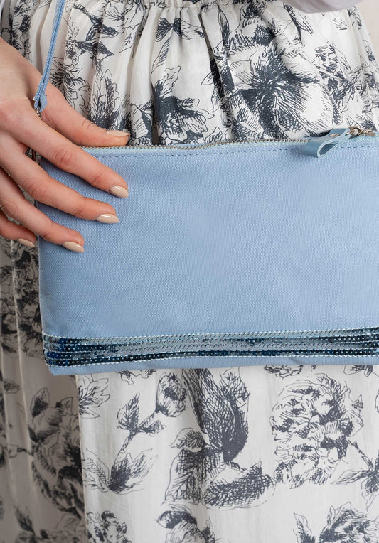 Crossbody Bag 0pve01-v41071 Indigo-Clair