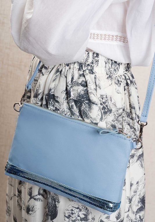 Crossbody Bag 0pve01-v41071 Indigo-Clair