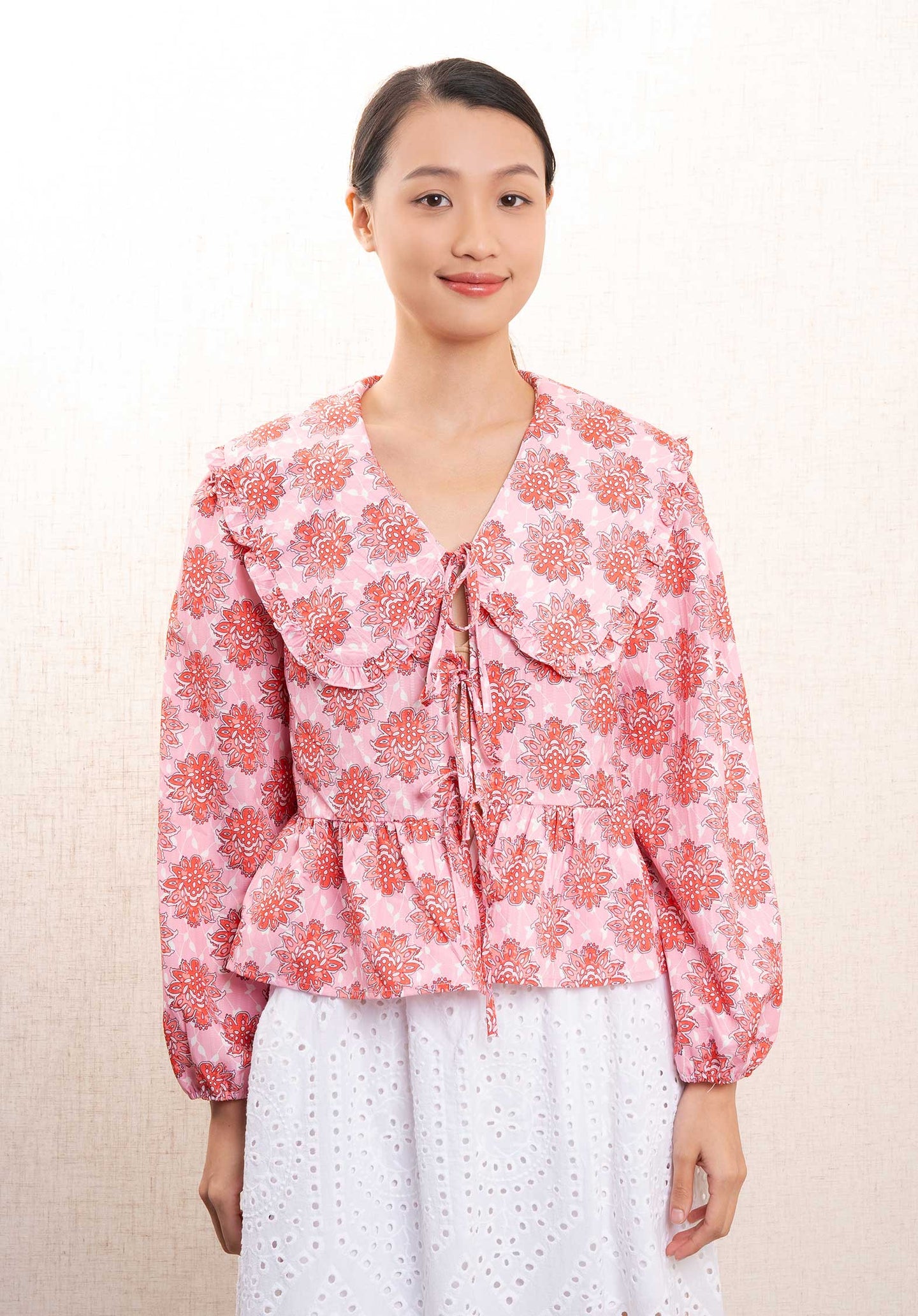 Blouse 6228 Rose