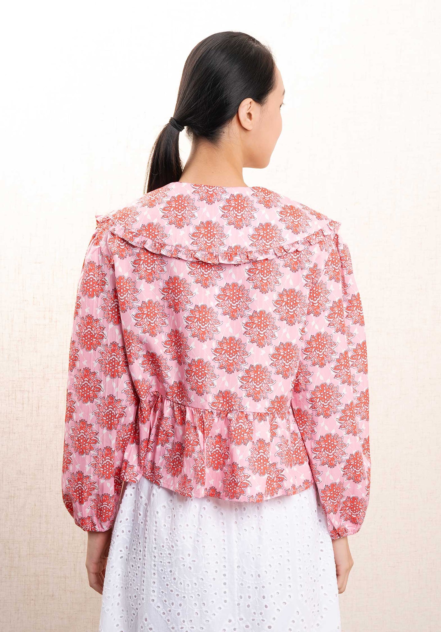 Blouse 6228 Rose