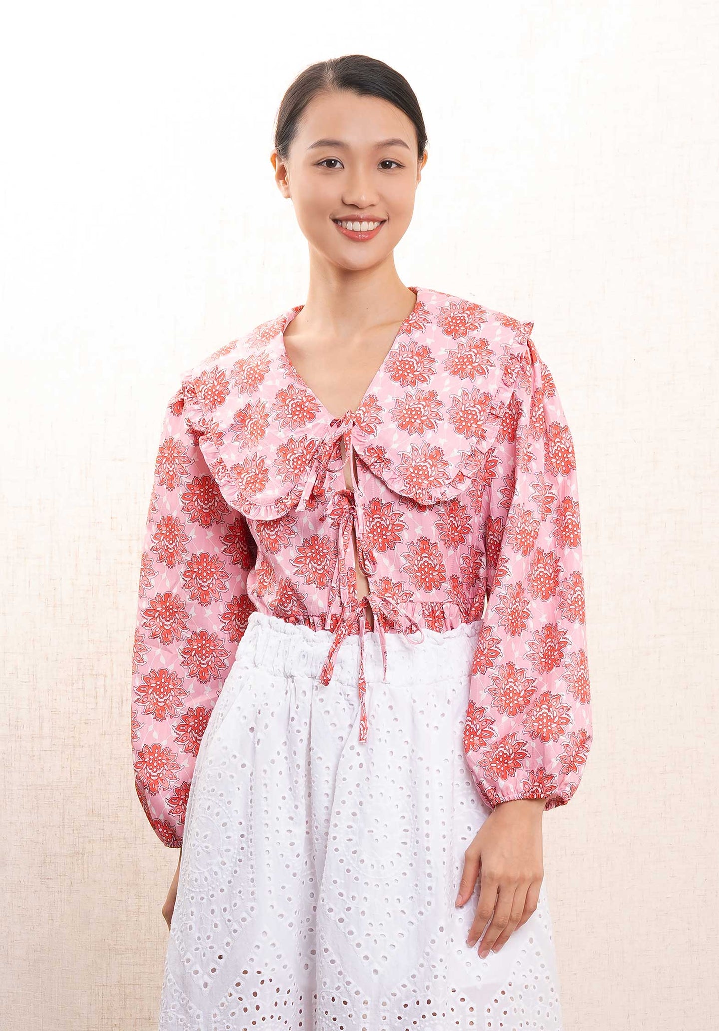 Blouse 6228 Rose