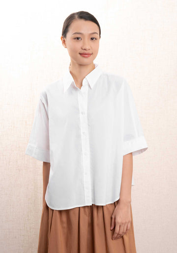 Shirt Bobby 4eva69-v09417 White