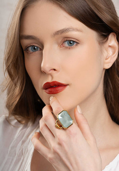 Ring Light Ring Gold-Agave