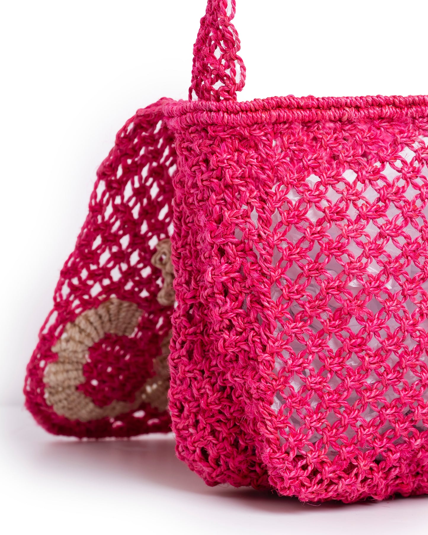Unisex Beach Bag Premium Durable Ripstop Nylon - Hot-Pink