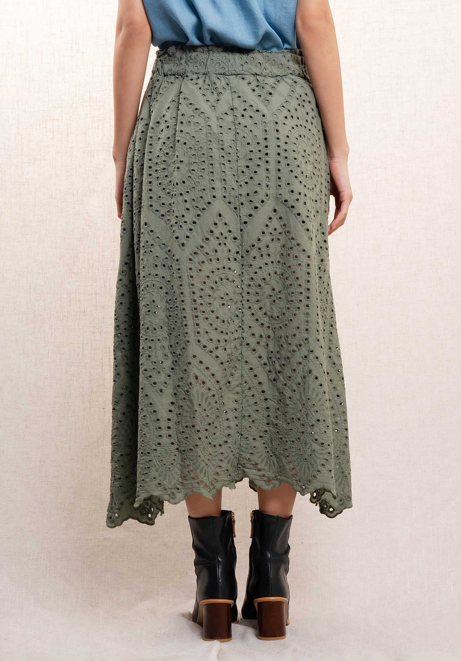 Skirt G2397sg Green