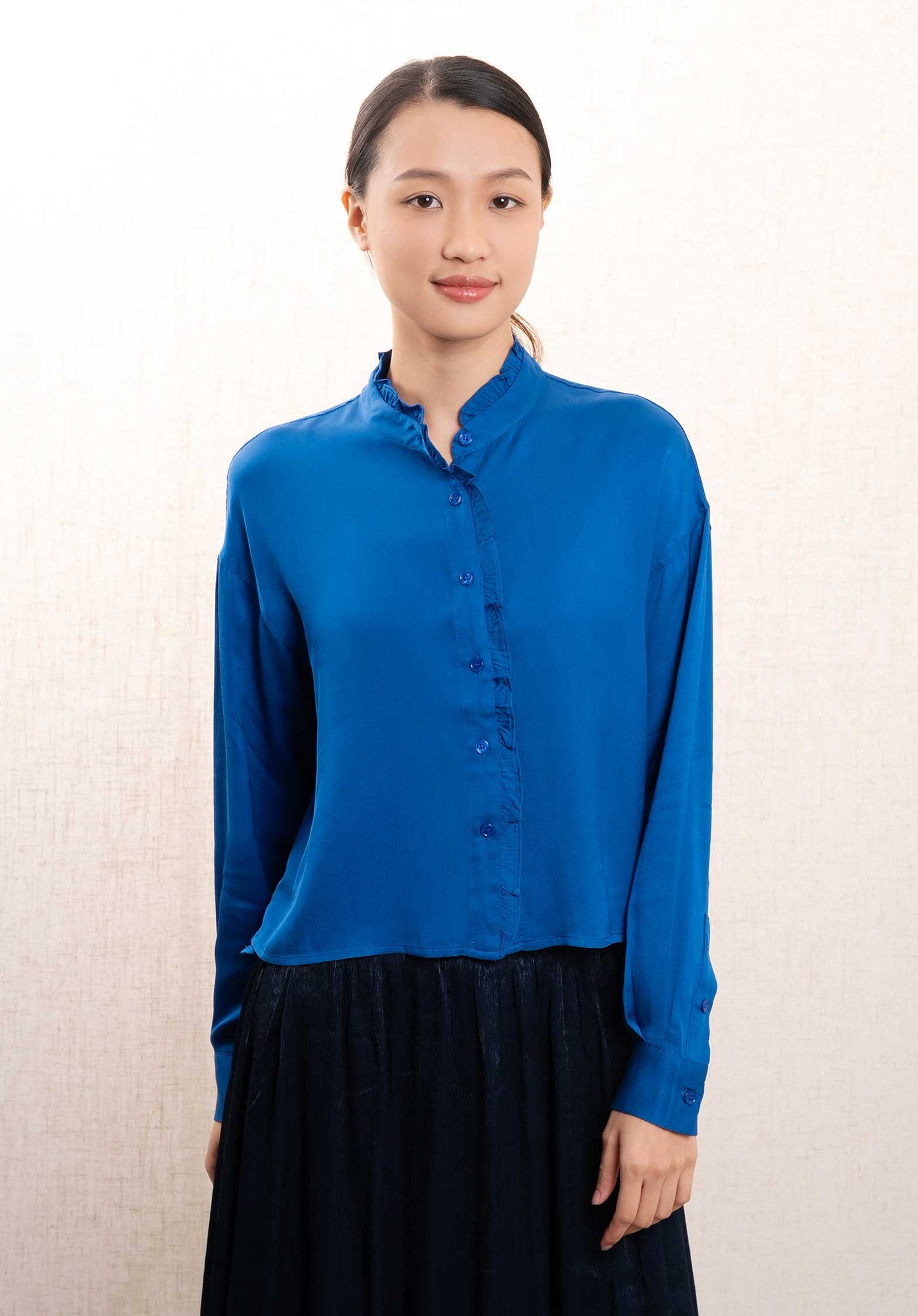 Blouse Chc-24092 Cabanac Bleu-Electrique