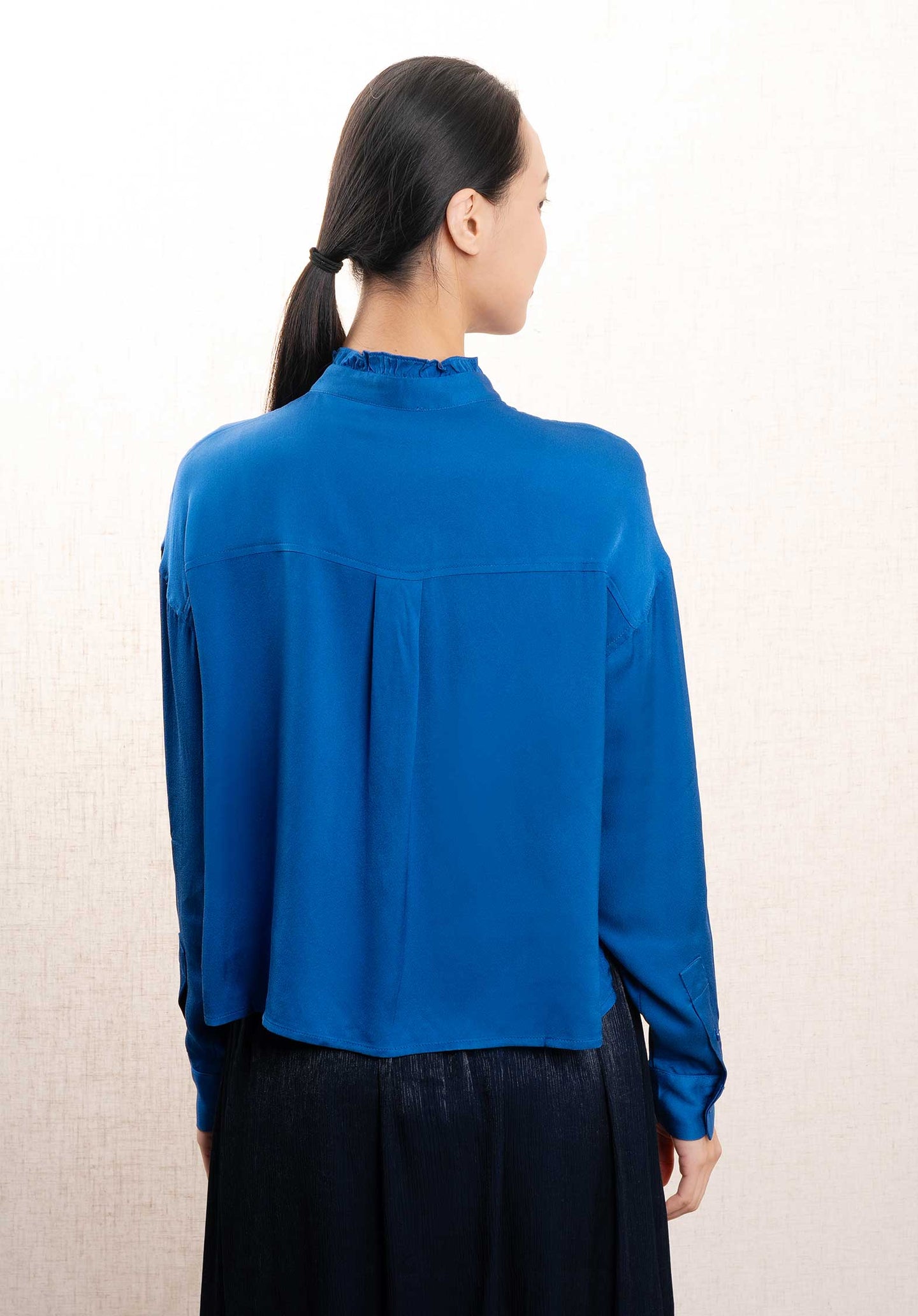 Blouse Chc-24092 Cabanac Bleu-Electrique