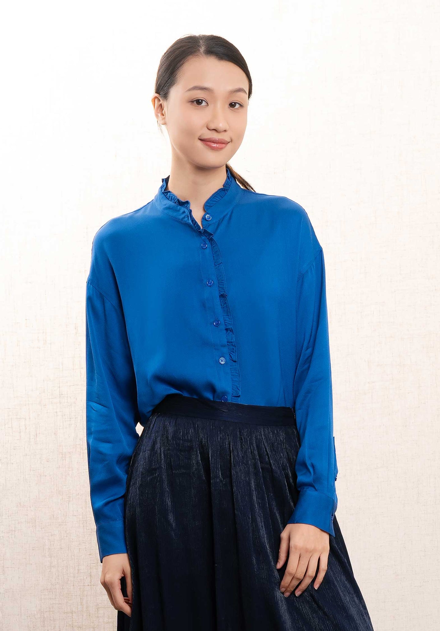 Blouse Chc-24092 Cabanac Bleu-Electrique