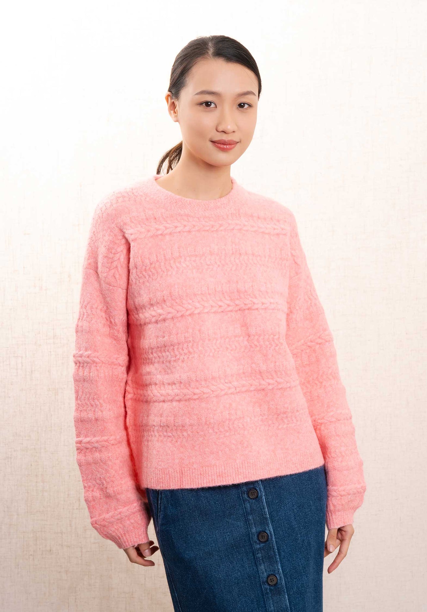 Pullover Chm-24026 Luka Rose