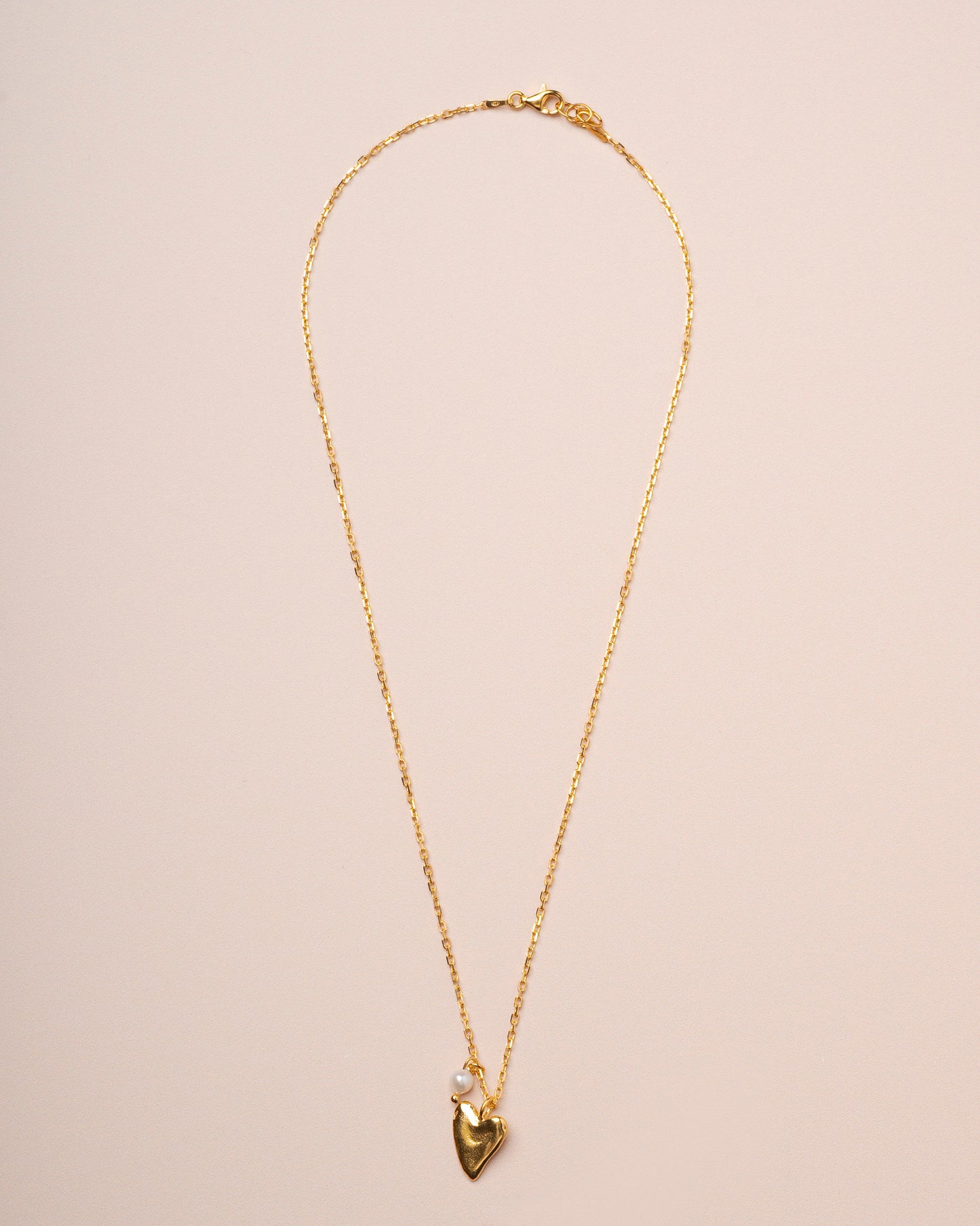 Necklace Love In Sun Pen Gold