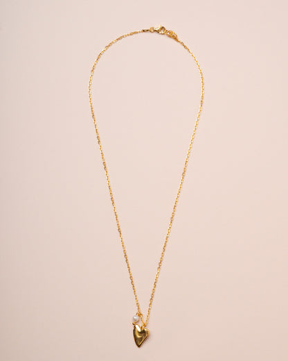 Necklace Love In Sun Pen Gold