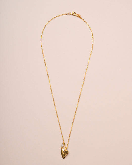 Necklace Love In Sun Pen Gold