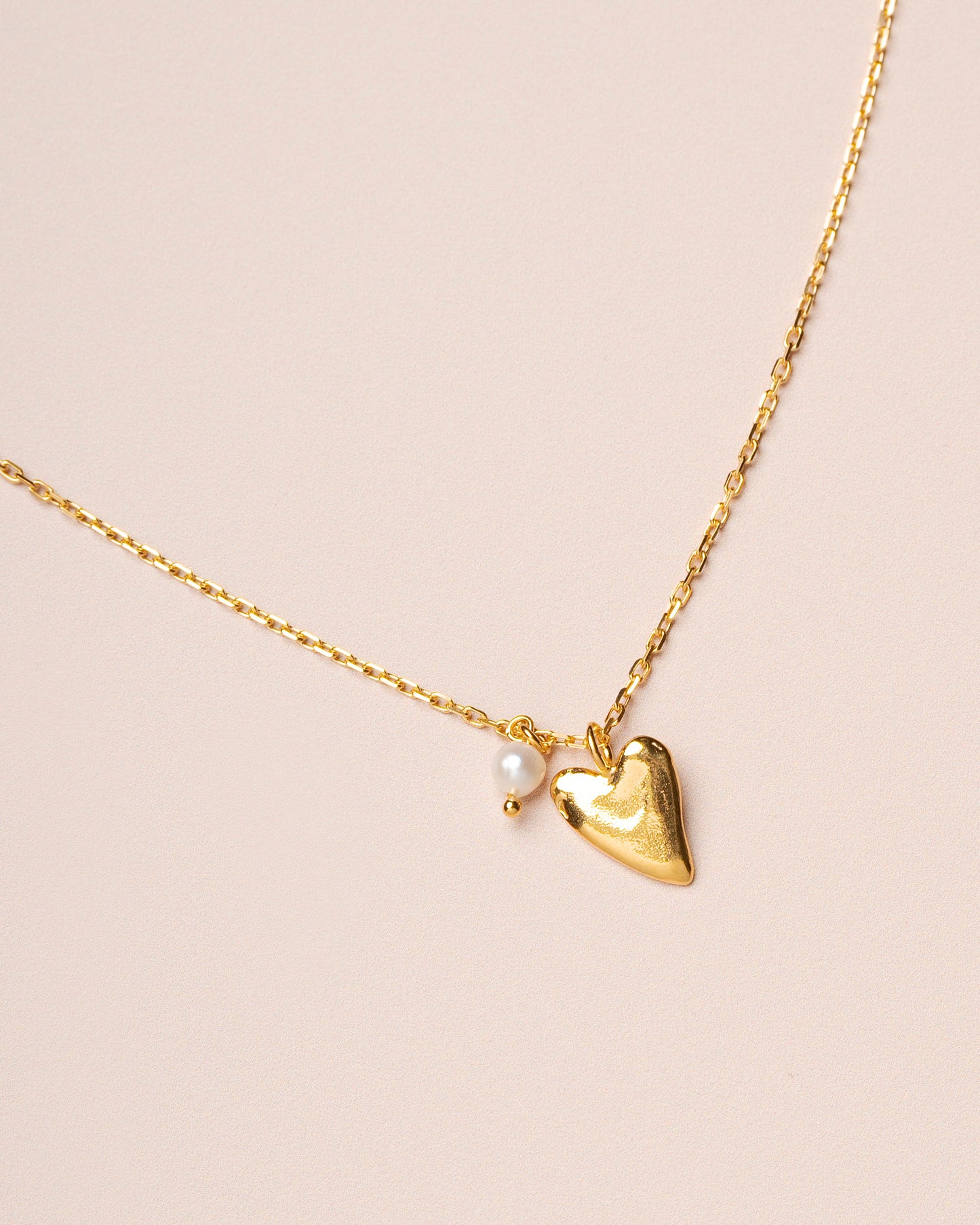 Necklace Love In Sun Pen Gold
