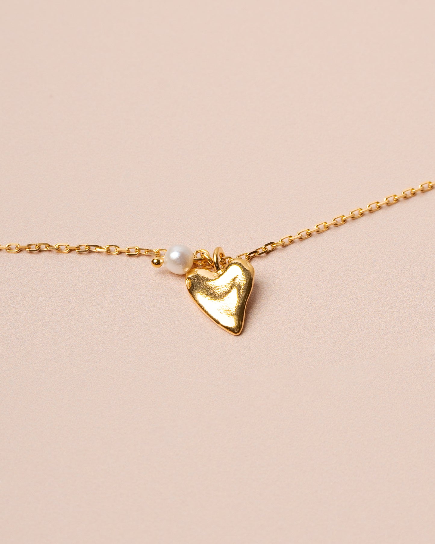 Necklace Love In Sun Pen Gold