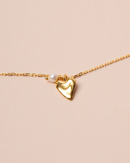 Necklace Love In Sun Pen Gold