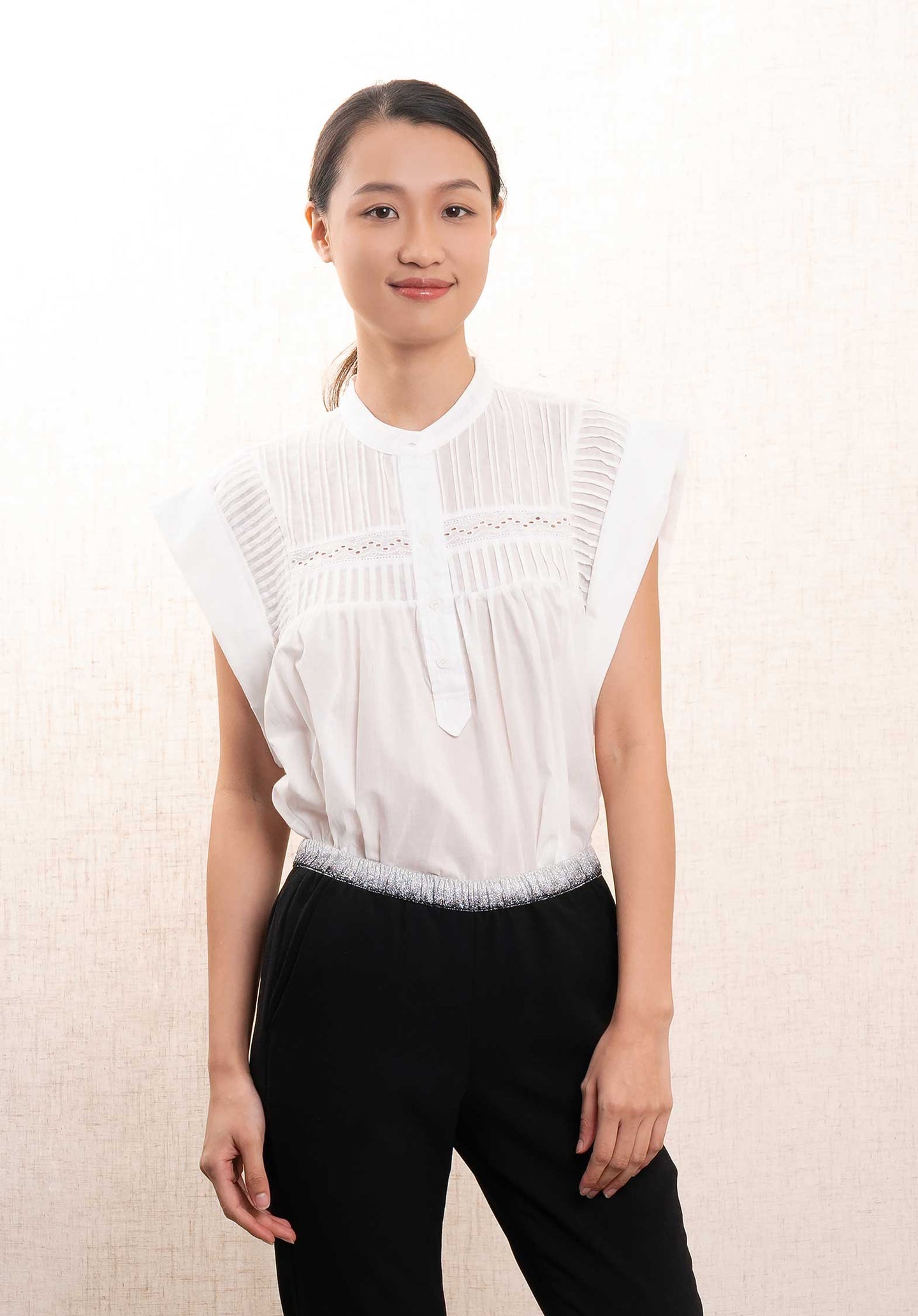 Blouse Sc145 White