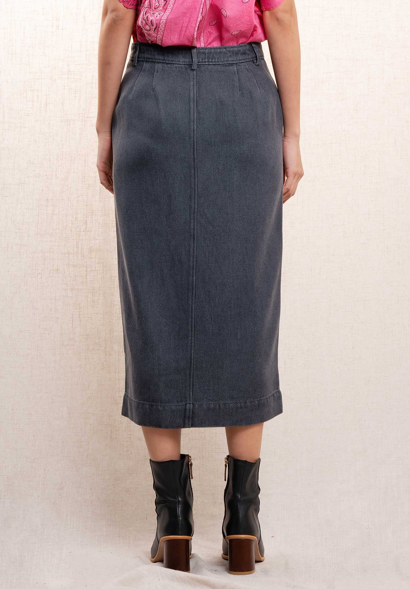 Skirt Jessie Bcja615 Grey