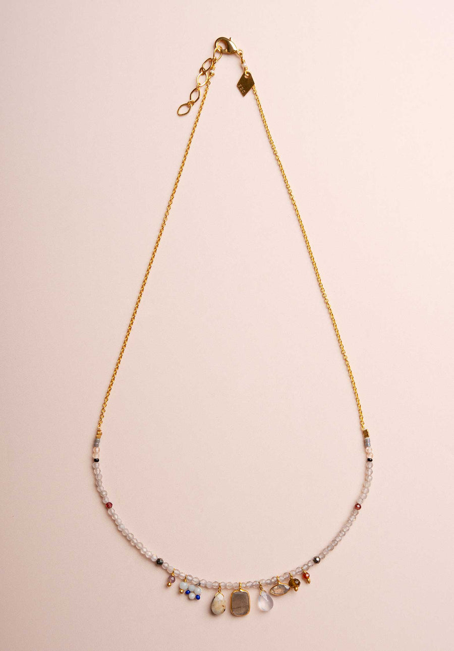 Necklace A53c Gold