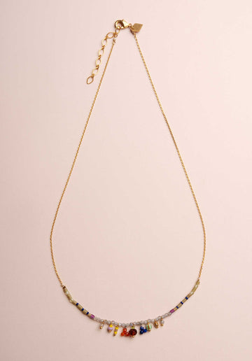 Necklace A75 Gold