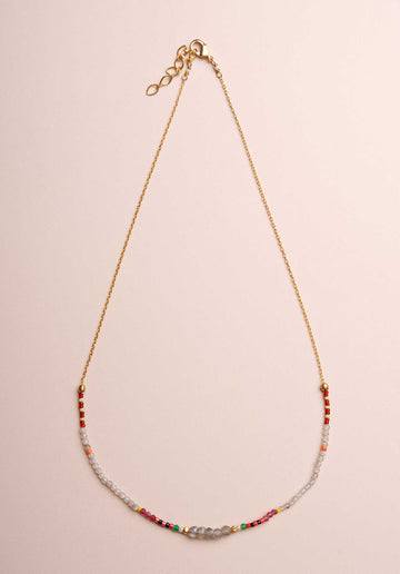 Necklace Bf27 Gold