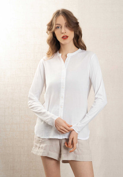 Blouse Taha Bdti500 01-White