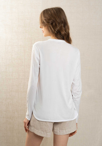 Blouse Taha Bdti500 01-White