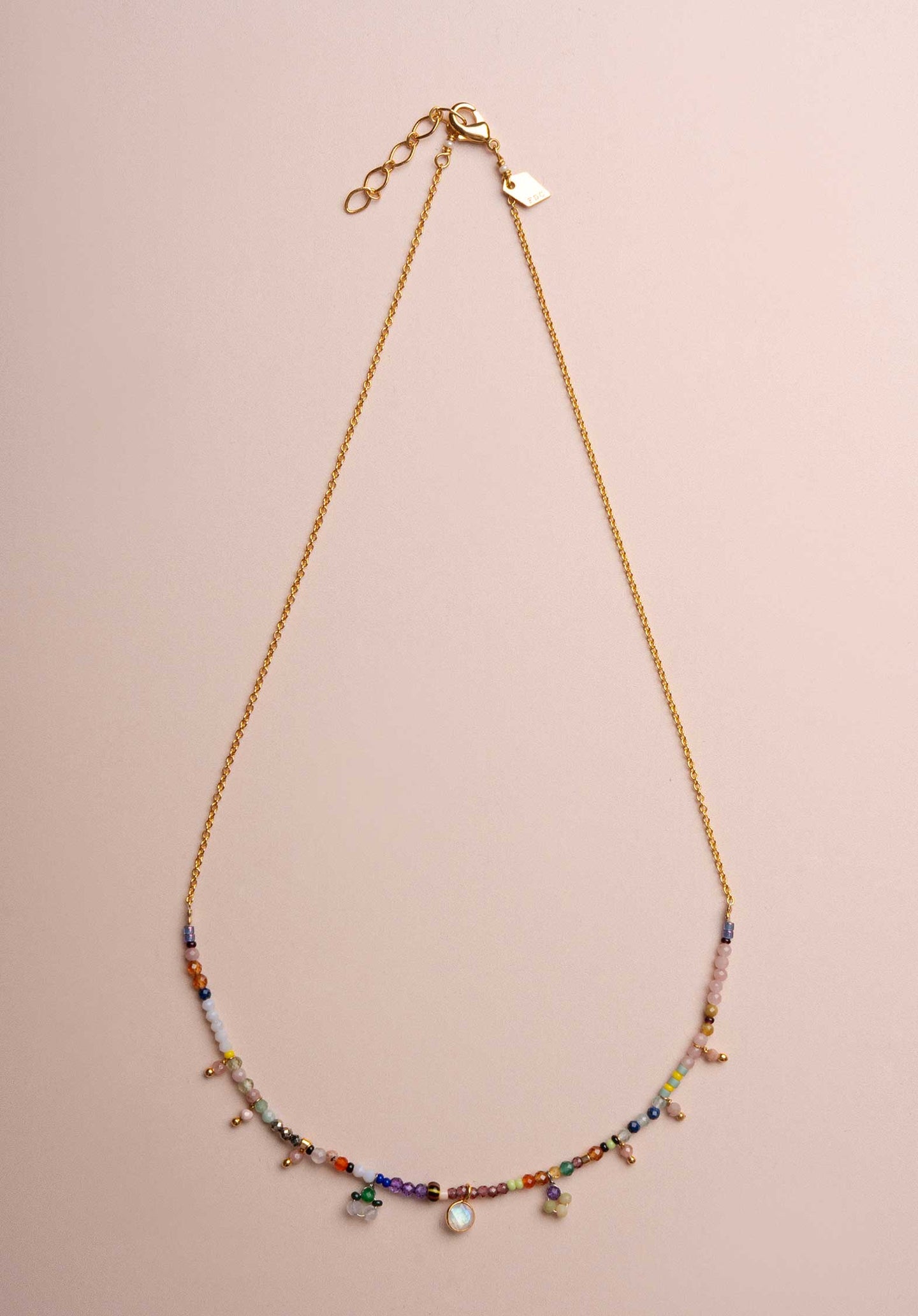 Necklace A59c Gold