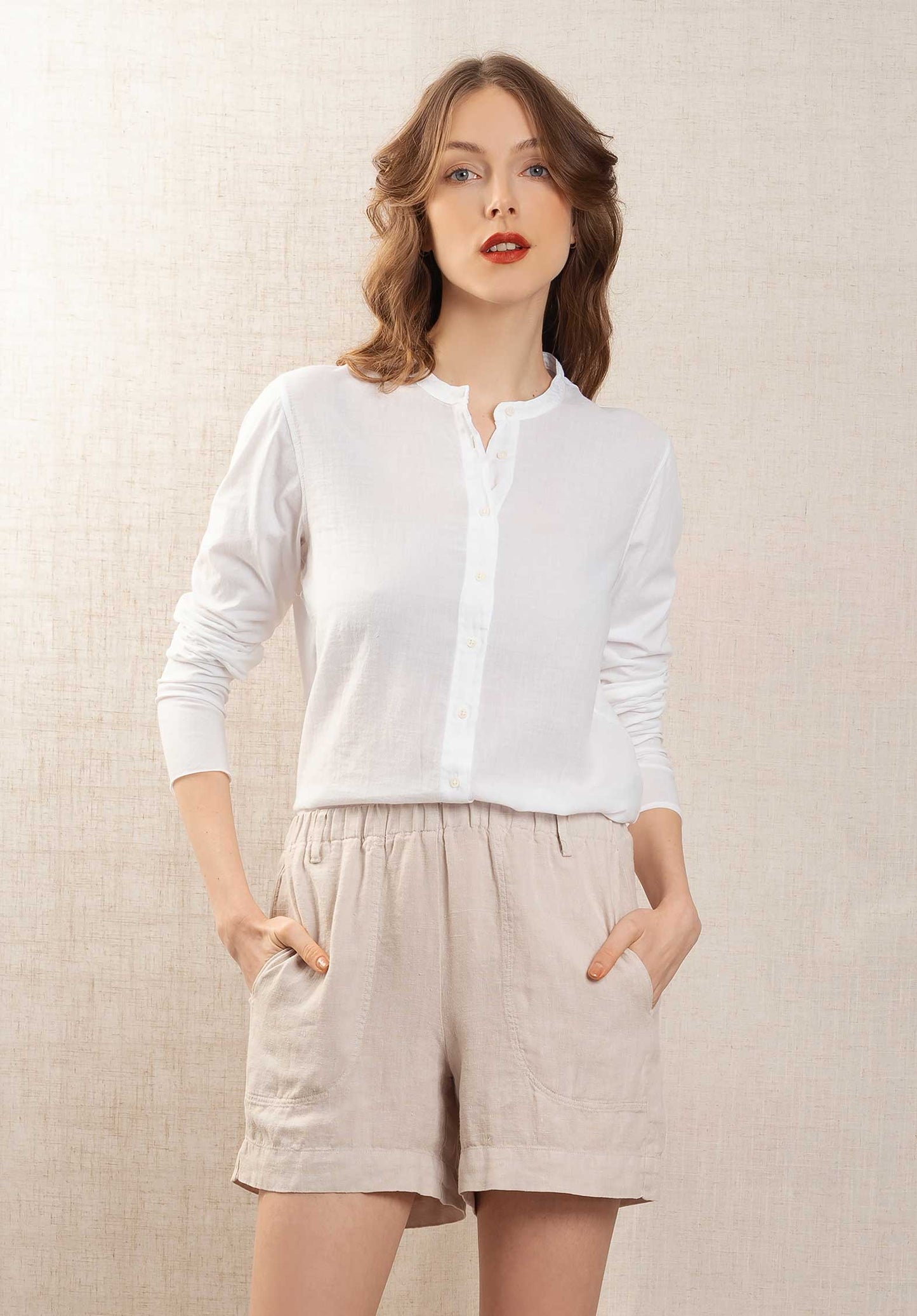 Blouse Taha Bdti500 01-White