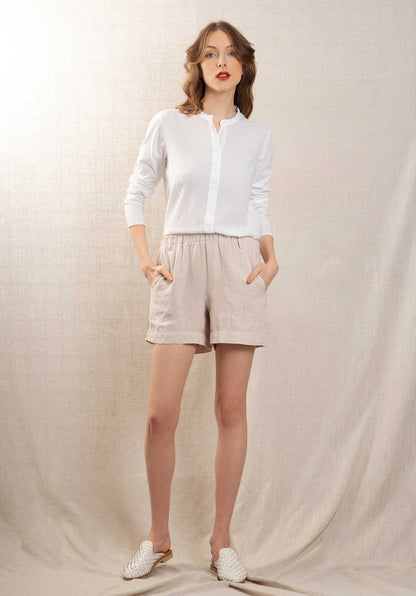 Blouse Taha Bdti500 01-White