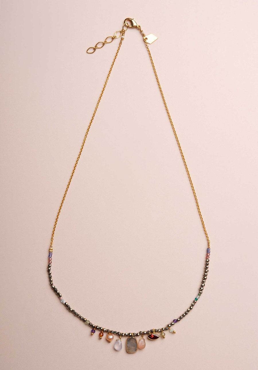 Necklace A27c Gold