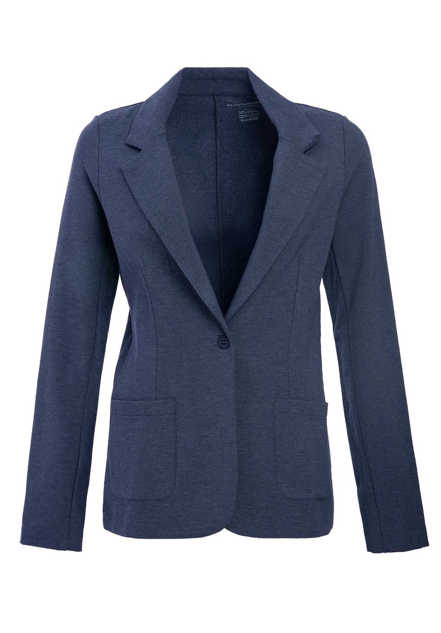 Jacket 004-fve046 Blue-Denim