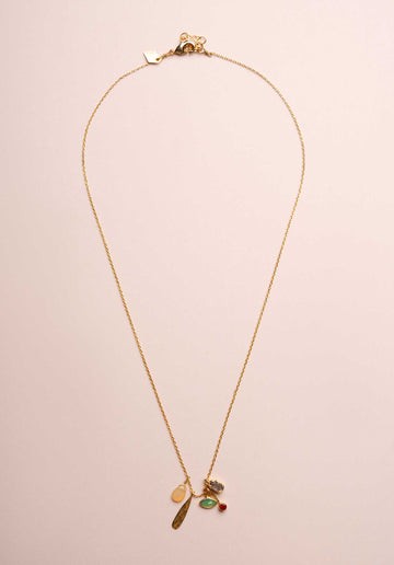 Necklace A71 Gold