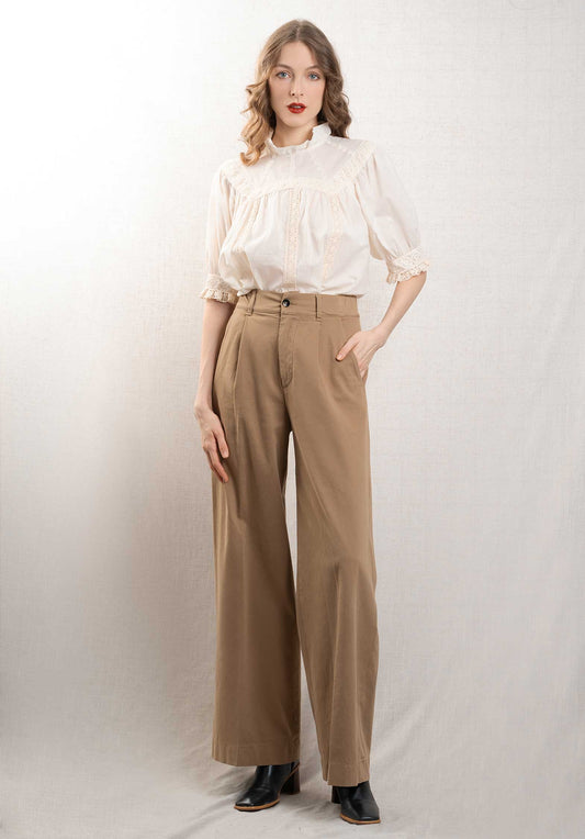 Pants Kati City Toffee