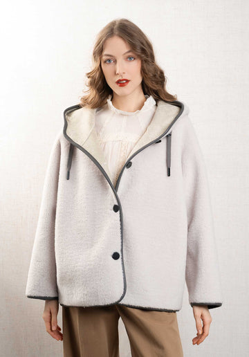 Coat Seoul 0514-Light-Beige