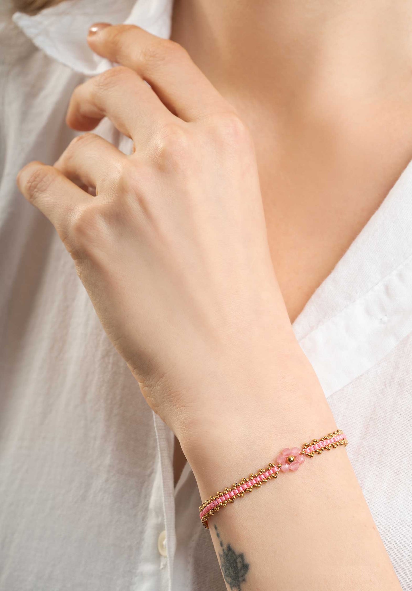 Bracelet Fleurine Pink