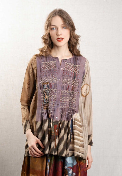 Blouse Frida Top Living-Room