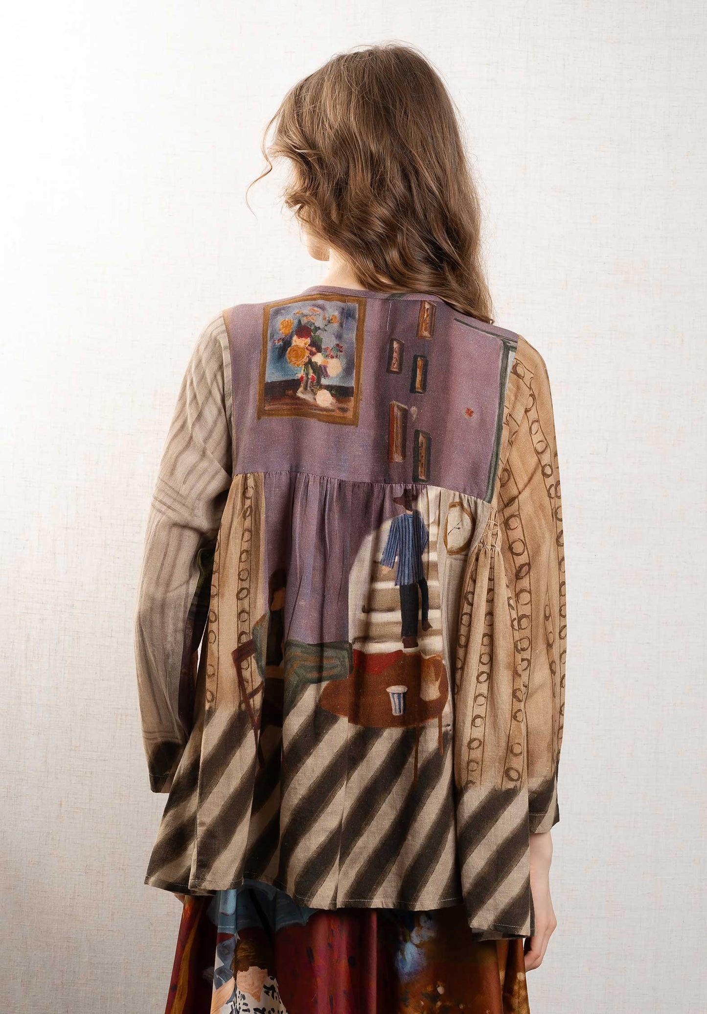 Blouse Frida Top Living-Room