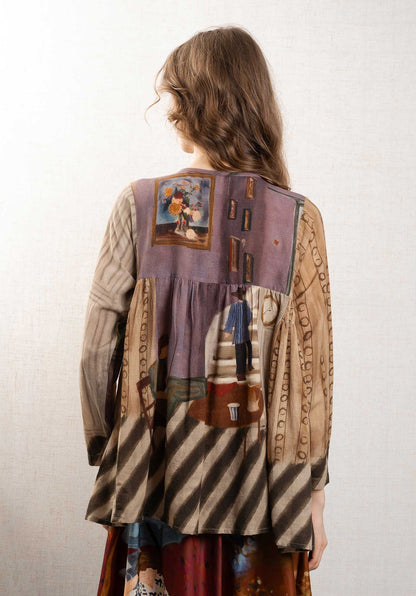 Blouse Frida Top Living-Room