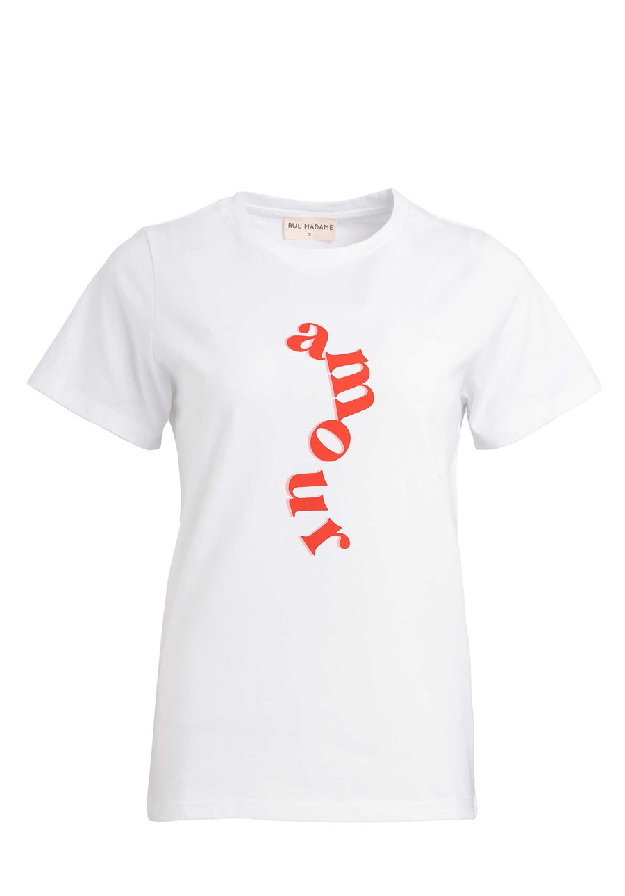 Tshirt Topuncv White