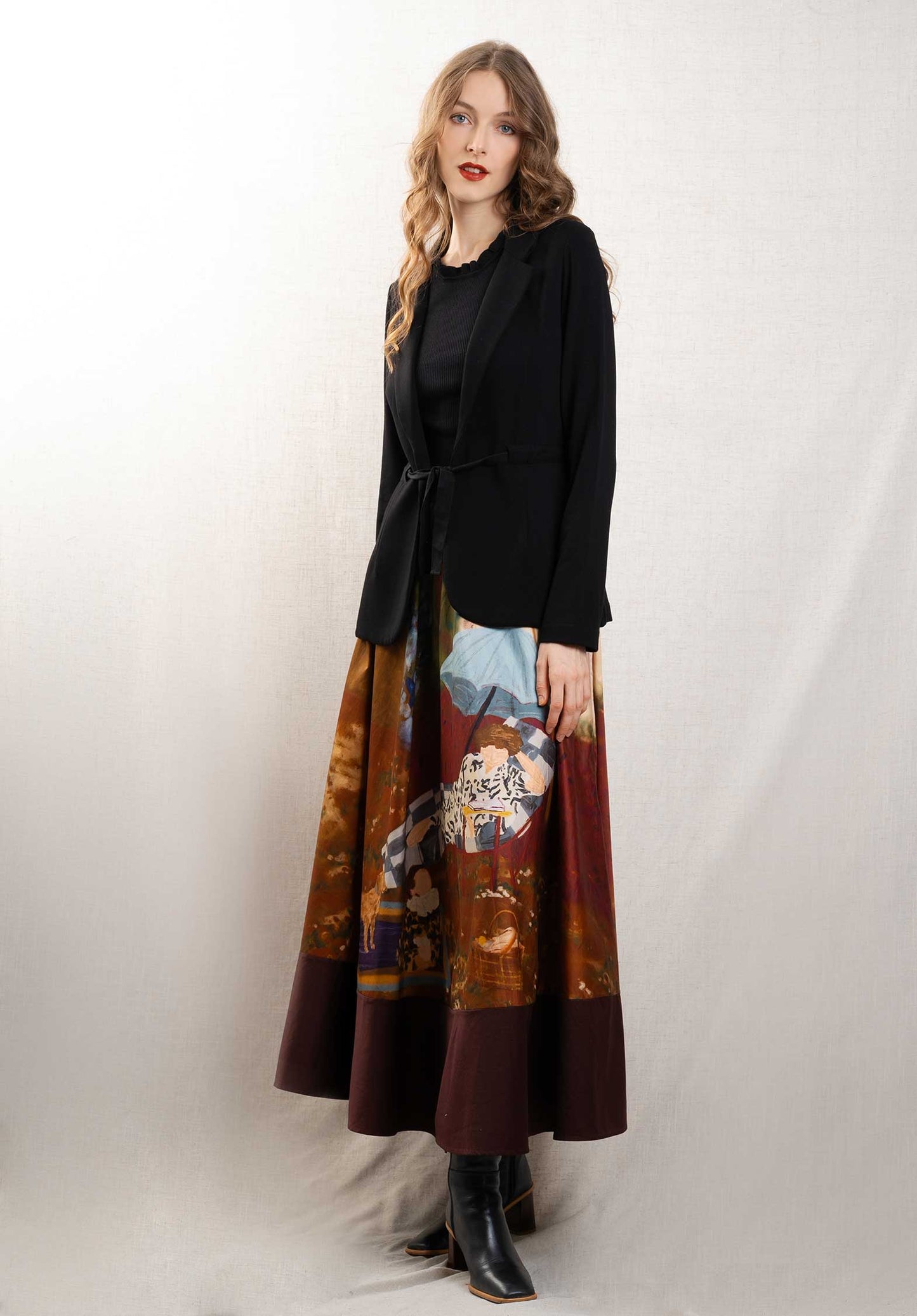 Jacket 004-fve175 Black