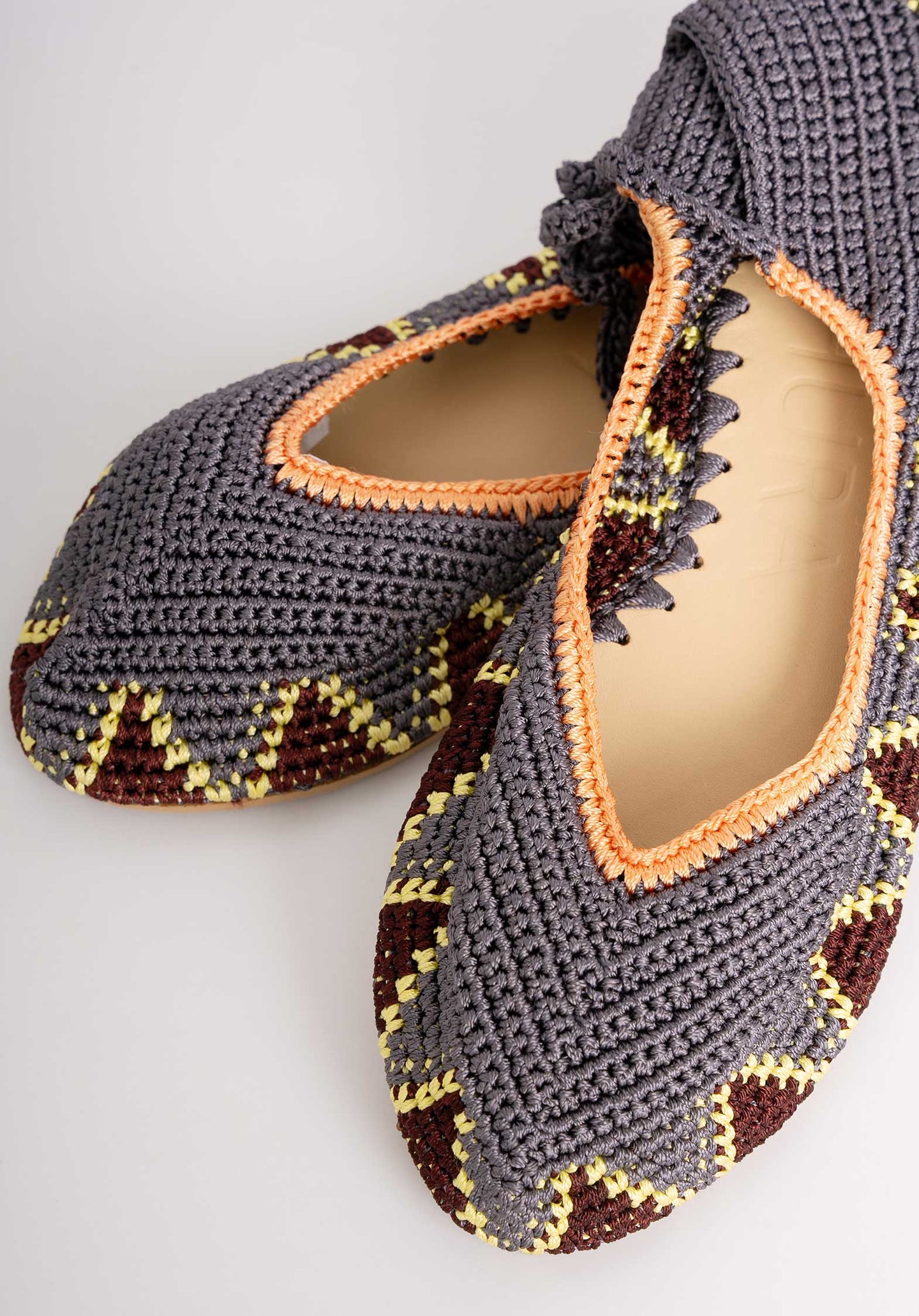 Ballerina Ballerina High Sunflowerseeds-Grey