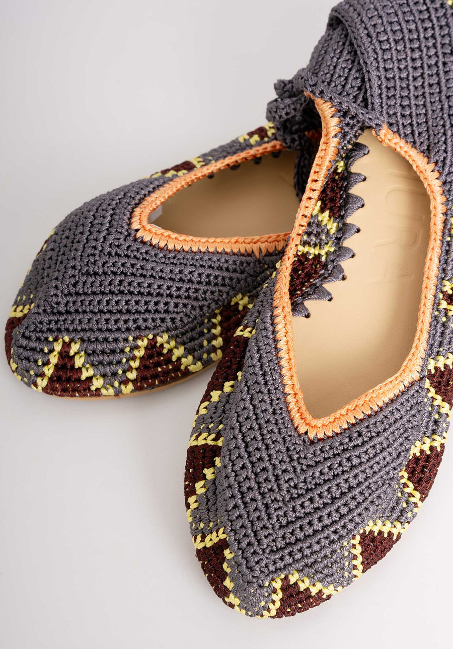 Ballerina Ballerina High Sunflowerseeds-Grey