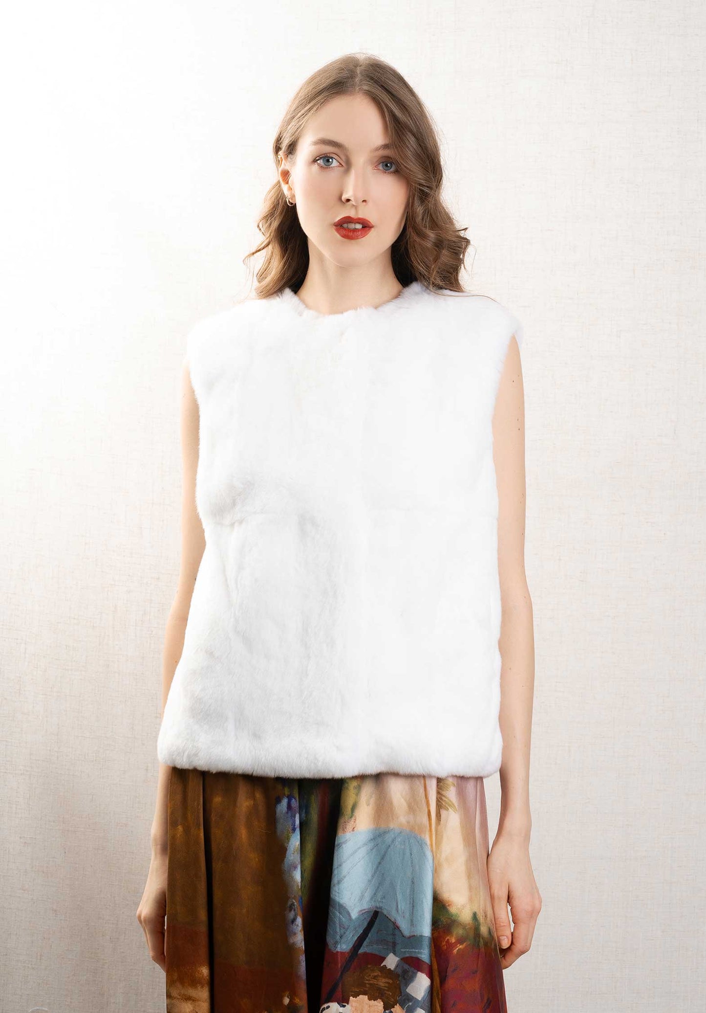 Gilet 23wag11655rexx White